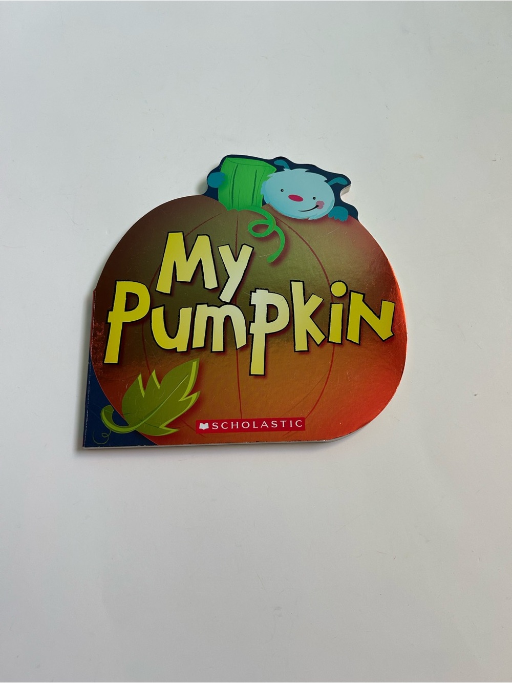 4/$20 Scholastic My Pumpkin Board Book